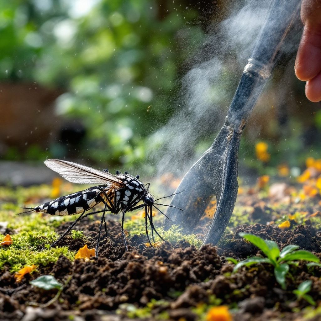 3 Ways To Make A Mosquito Free Yard