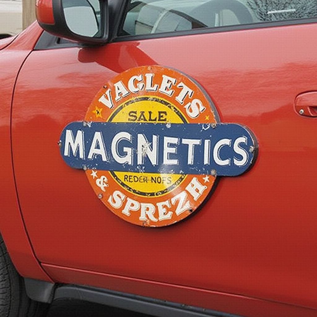 Wholesale Magnetics Car Sign